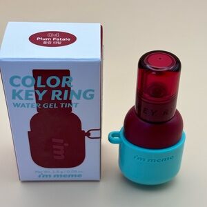 I'M MEME COLOR KEY VELVET TINT Plum Fatale - 2.8g/0.09oz